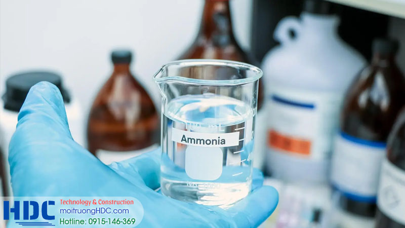 vì sao phải xử lý khí amoniac