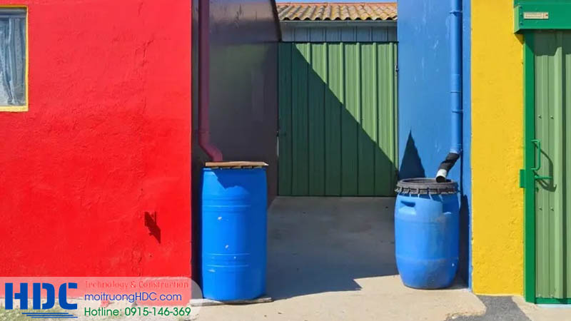 Vì sao người dân Mỹ ngày càng quan tâm đến việc thu gom nước mưa?