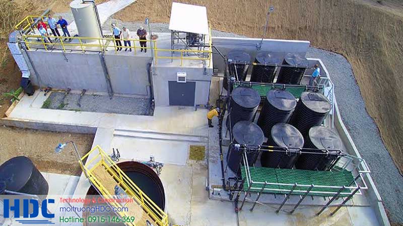 Những lợi ích nổi bật của việc nâng cao hiệu suất hệ thống xử lý nước thải nhờ MABR