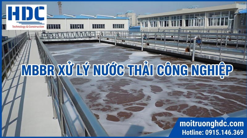 MBBR xử lý nước thải công nghiệp